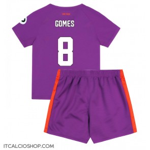 Wolves Joao Gomes #8 Terza Maglia Bambino 2024-25 Manica Corta (+ Pantaloni corti)